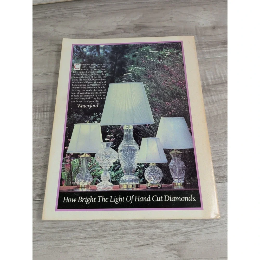 Architectural Digest Issue September 1984 Fine Interior Design
